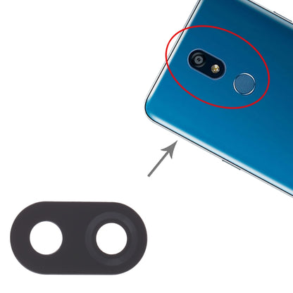 10 PCS Back Camera Lens for LG K40 / LG K12 / LG K12 Plus / LG X4 (2019) LMX420, LMX420EMW, LM-X420 - For LG by PMC Jewellery | Online Shopping South Africa | PMC Jewellery | Buy Now Pay Later Mobicred