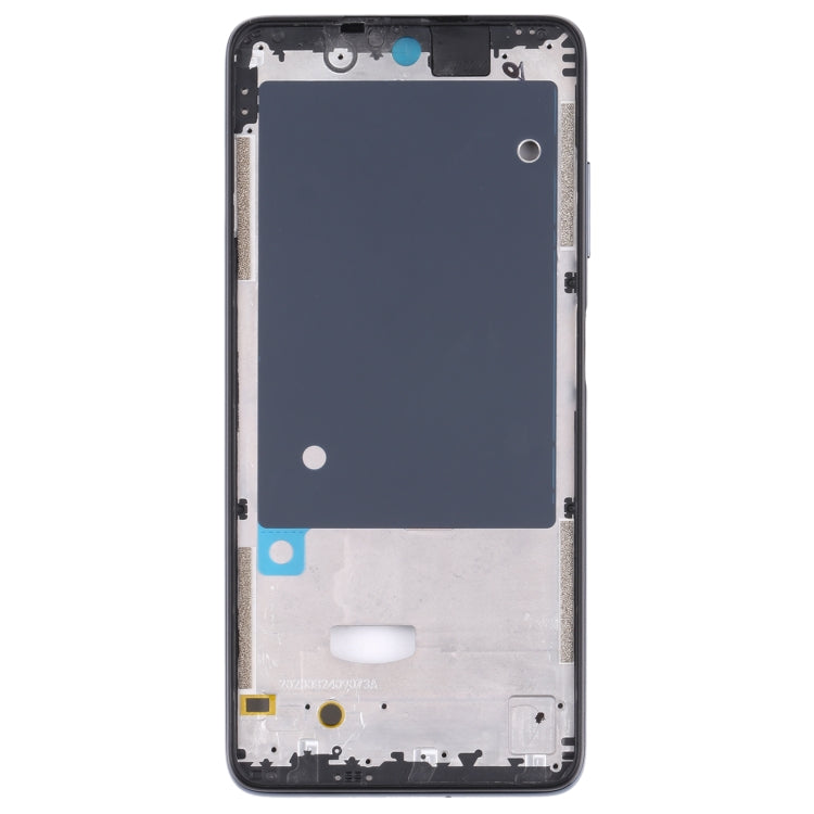 Original Middle Frame Bezel Plate for Xiaomi Poco X3 (Black) - Frame Bezel Plate by PMC Jewellery | Online Shopping South Africa | PMC Jewellery | Buy Now Pay Later Mobicred