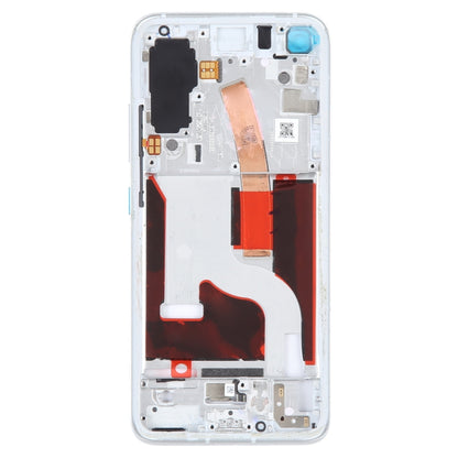 For Asus Zenfone 8 ZS 590KS-2A007EU I006D Middle Frame Bezel Plate (Silver) - Frame Bezel Plate by PMC Jewellery | Online Shopping South Africa | PMC Jewellery