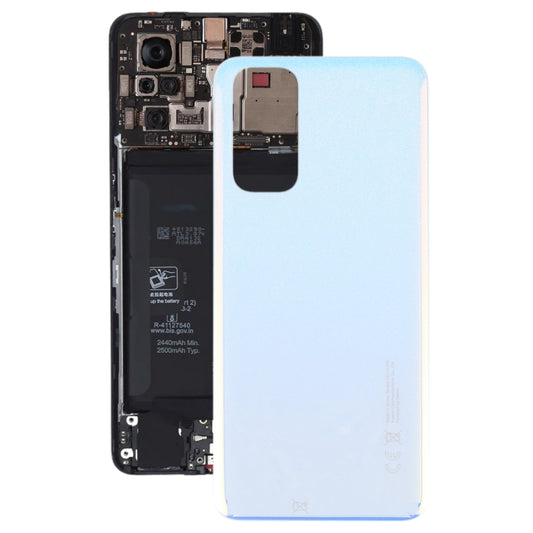 Original Battery Back Cover for Xiaomi Redmi Note 11/Redmi Note 11S(White) - Back Cover by PMC Jewellery | Online Shopping South Africa | PMC Jewellery | Buy Now Pay Later Mobicred