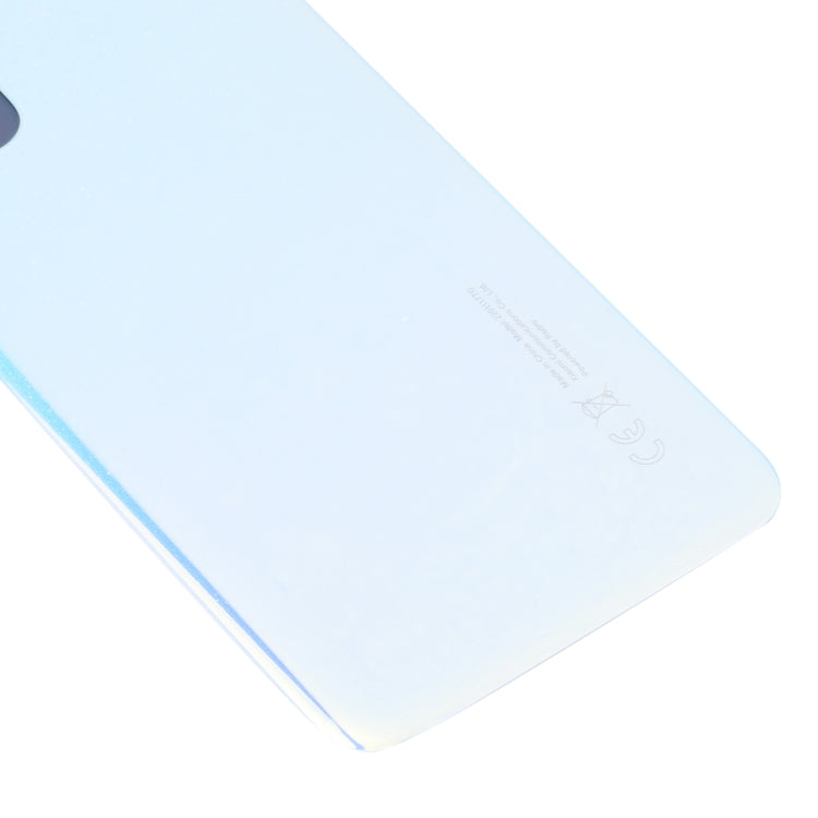 Original Battery Back Cover for Xiaomi Redmi Note 11/Redmi Note 11S(White) - Back Cover by PMC Jewellery | Online Shopping South Africa | PMC Jewellery | Buy Now Pay Later Mobicred