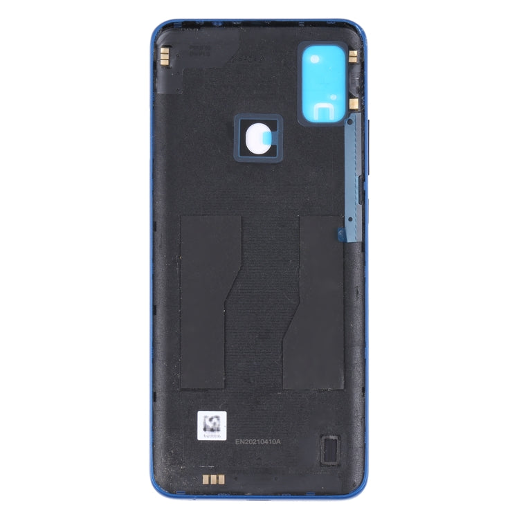 Battery Back Cover for ZTE Blade A51(Blue) - For ZTE by PMC Jewellery | Online Shopping South Africa | PMC Jewellery | Buy Now Pay Later Mobicred