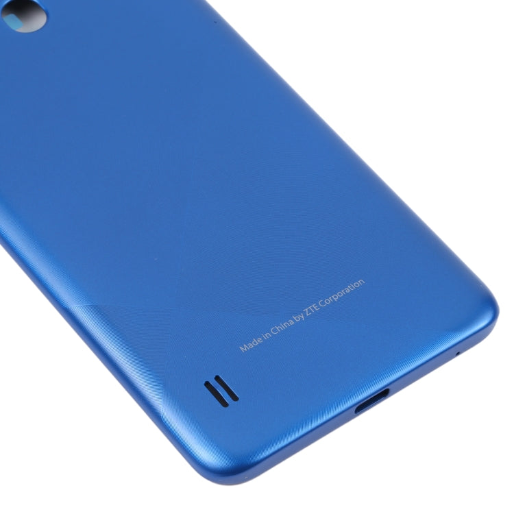 Battery Back Cover for ZTE Blade A51(Blue) - For ZTE by PMC TechLife | Online Shopping South Africa | PMC TechLife | Buy Now Pay Later Mobicred