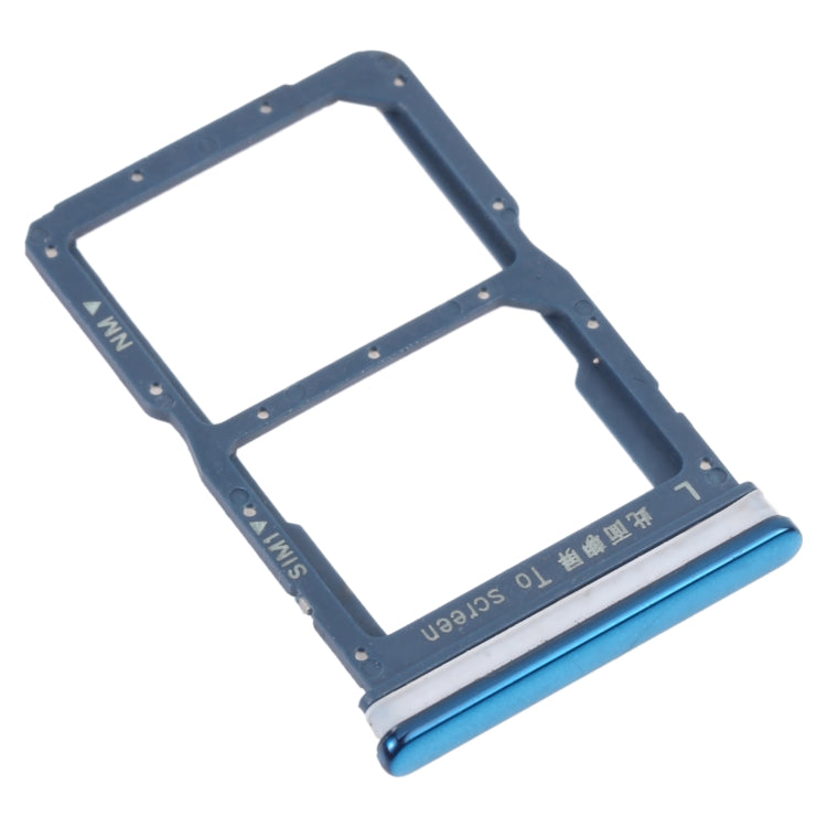 SIM Card Tray + NM Card Tray for Honor 30i (Green) - Card Socket by PMc TechLife | Online Shopping South Africa | PMc TechLife | Buy Now Pay Later Mobicred