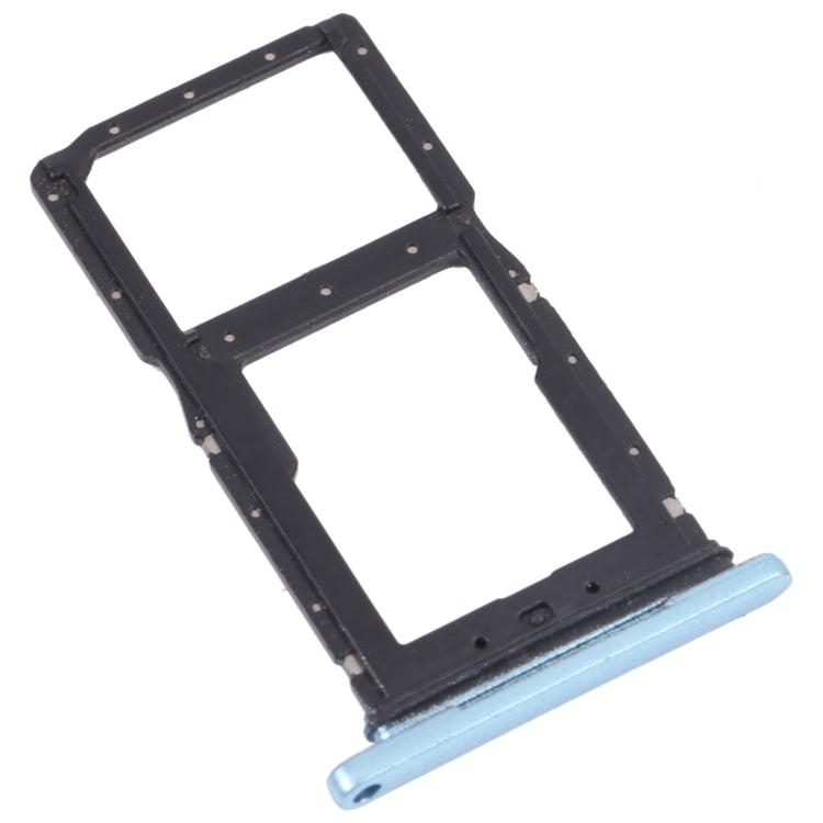 SIM Card Tray + SIM Card Tray / Micro SD Card Tray for Honor 9X (Green) - Card Socket by PMc TechLife | Online Shopping South Africa | PMc TechLife | Buy Now Pay Later Mobicred
