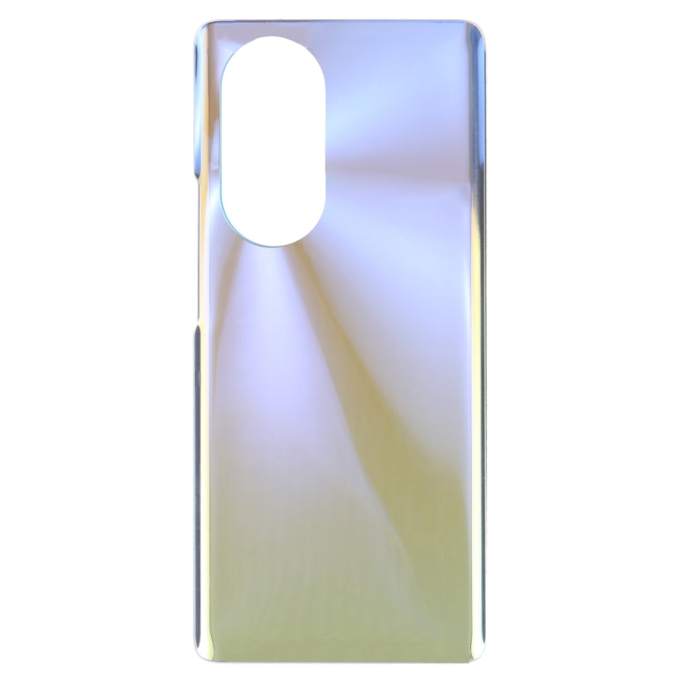 Battery Back Cover for Huawei Nova 8(Purple) - Back Cover by PMC TechLife | Online Shopping South Africa | PMC TechLife | Buy Now Pay Later Mobicred