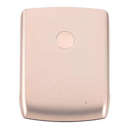 Original Battery Back Cover for Motorola Razr 2019(Gold) - Back Cover by PMC Jewellery | Online Shopping South Africa | PMC Jewellery | Buy Now Pay Later Mobicred