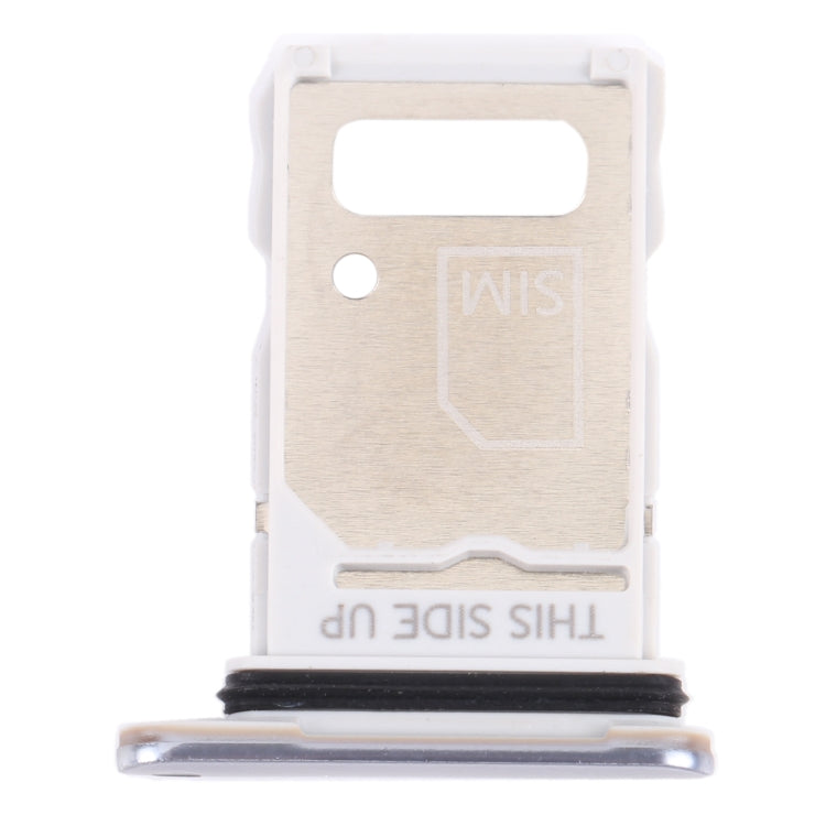 SIM Card Tray for Motorola Edge X30/Edge 30 Pro/Edge+ 2022 (White) - Card Socket by PMc TechLife | Online Shopping South Africa | PMc TechLife | Buy Now Pay Later Mobicred