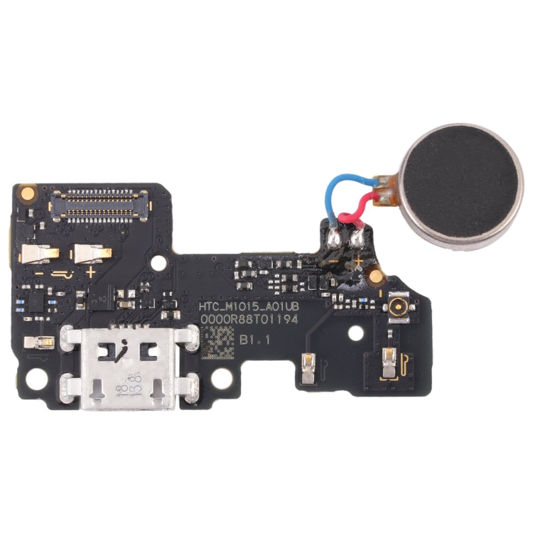 Original Charging Port Board with Vibrating for HTC Desire 12s - Tail Connector by PMC Jewellery | Online Shopping South Africa | PMC Jewellery | Buy Now Pay Later Mobicred