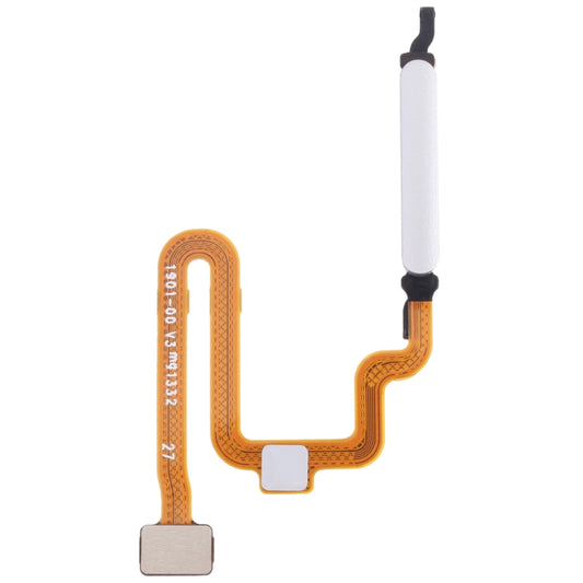 Fingerprint Sensor Flex Cable for Xiaomi Redmi Note 11 China/ Redmi Note 11T 5G / Redmi Note 11S 5G (Silver) - Flex Cable by PMC Jewellery | Online Shopping South Africa | PMC Jewellery | Buy Now Pay Later Mobicred