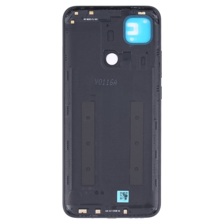 Original Battery Back Cover for Xiaomi Redmi 10A 220233L2C(Black) - Back Cover by PMC Jewellery | Online Shopping South Africa | PMC Jewellery | Buy Now Pay Later Mobicred