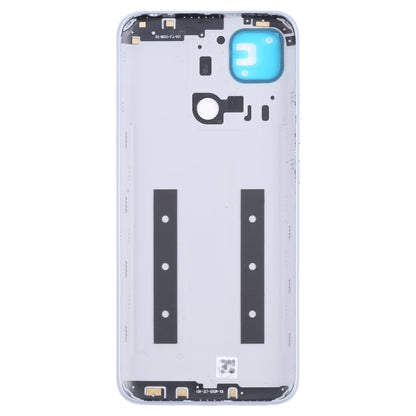 Original Battery Back Cover for Xiaomi Redmi 10A 220233L2C(Silver) - Back Cover by PMC Jewellery | Online Shopping South Africa | PMC Jewellery | Buy Now Pay Later Mobicred