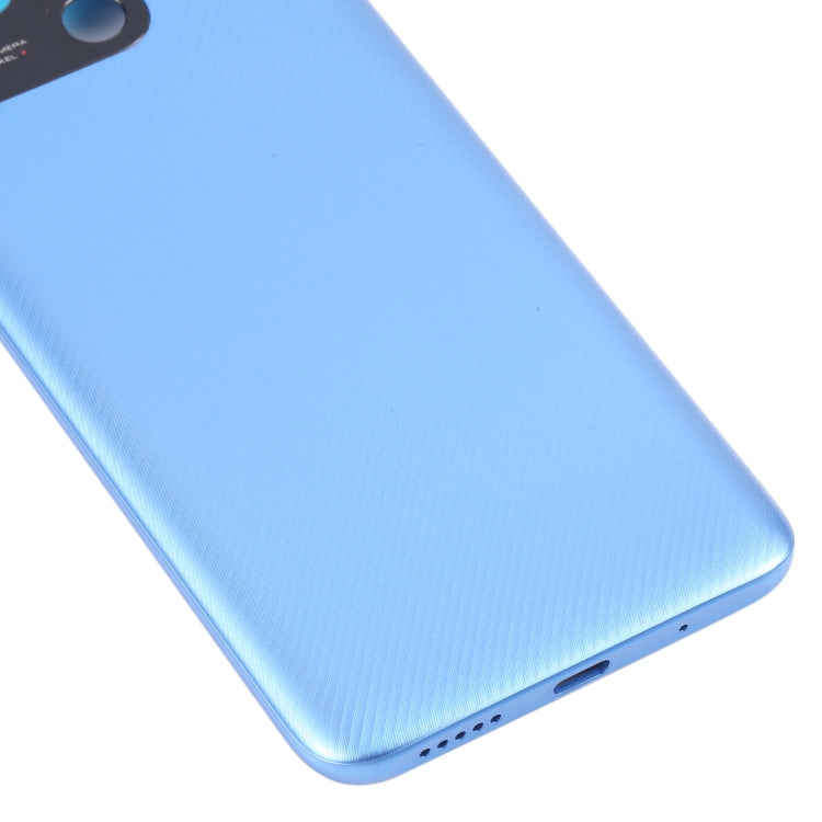 Original Battery Back Cover for Xiaomi Redmi 10C/Redmi 10 India/Redmi 10 Power(Blue) - Back Cover by PMC Jewellery | Online Shopping South Africa | PMC Jewellery | Buy Now Pay Later Mobicred