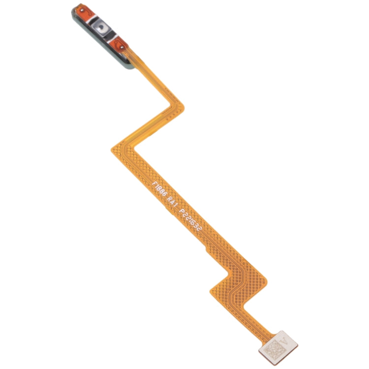 Fingerprint Sensor Flex Cable for Xiaomi Redmi K50 Pro/Redmi K50(Green) - Flex Cable by PMC Jewellery | Online Shopping South Africa | PMC Jewellery | Buy Now Pay Later Mobicred