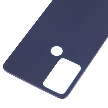 Battery Back Cover for TCL 30E/30 SE 6127A 6165H(Blue) - For TCL by PMC Jewellery | Online Shopping South Africa | PMC Jewellery | Buy Now Pay Later Mobicred