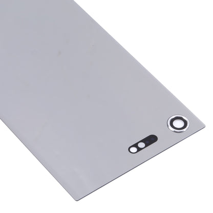 Original Battery Back Cover with Camera Lens for Sony Xperia XZ Premium(Grey) - Back Cover by PMC Jewellery | Online Shopping South Africa | PMC Jewellery | Buy Now Pay Later Mobicred