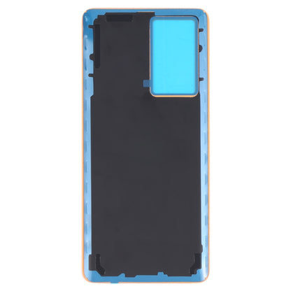 For vivo iQOO Neo5 S Original Battery Back Cover (Orange) - Back Cover by PMC Jewellery | Online Shopping South Africa | PMC Jewellery | Buy Now Pay Later Mobicred