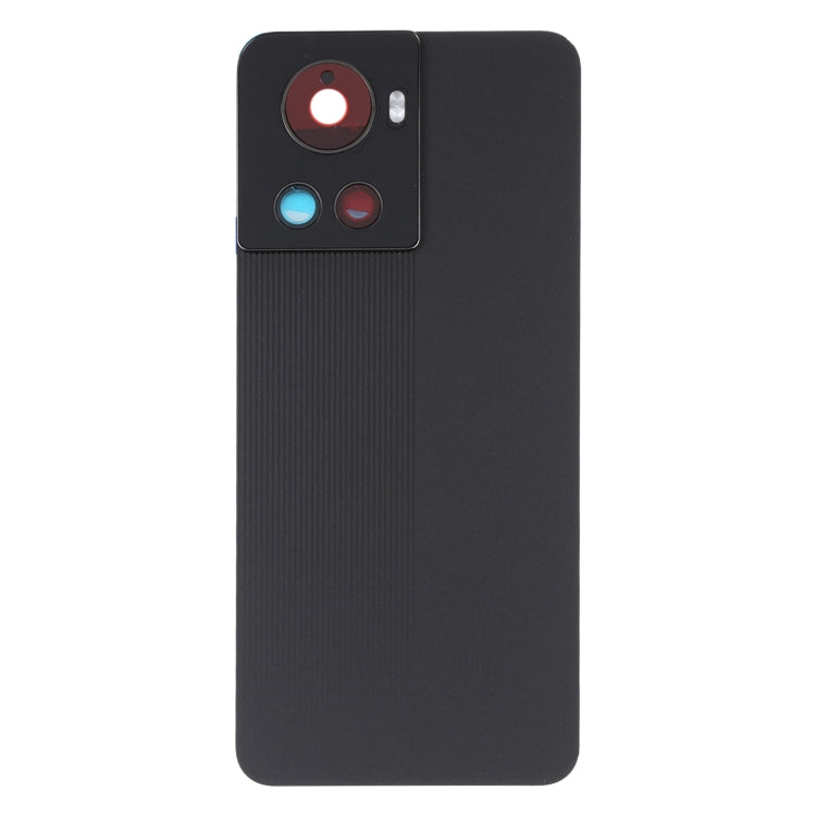 For OnePlus Ace PGKM10 Battery Back Cover (Black) - Back Cover by PMC Jewellery | Online Shopping South Africa | PMC Jewellery | Buy Now Pay Later Mobicred