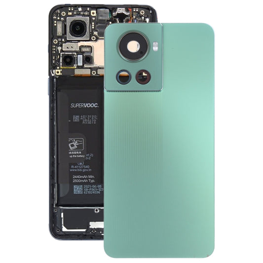 For OnePlus Ace PGKM10 Battery Back Cover (Green) - Back Cover by PMC Jewellery | Online Shopping South Africa | PMC Jewellery | Buy Now Pay Later Mobicred