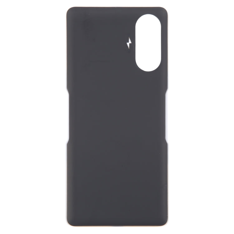 Glass Battery Back Cover for Xiaomi Redmi K40 Gaming(Yellow) - Back Cover by PMC TechLife | Online Shopping South Africa | PMC TechLife