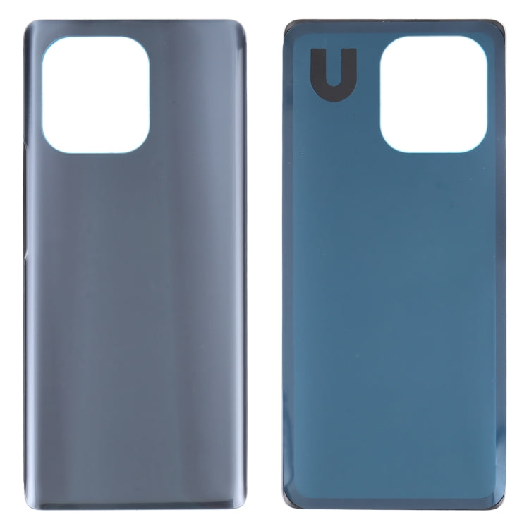 Battery Back Cover for Honor 60 SE(Black) - Back Cover by PMC TechLife | Online Shopping South Africa | PMC TechLife | Buy Now Pay Later Mobicred