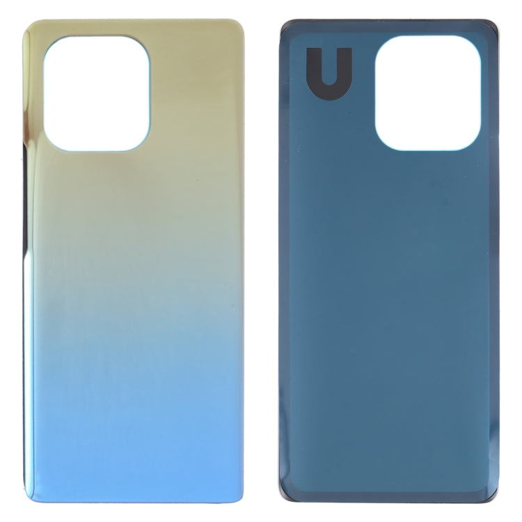 Battery Back Cover for Honor 60 SE(Silver) - Back Cover by PMC TechLife | Online Shopping South Africa | PMC TechLife | Buy Now Pay Later Mobicred