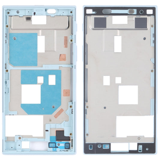 Middle Frame Bezel Plate for Sony Xperia X Compact (Blue) - Frame Bezel Plate by PMC Jewellery | Online Shopping South Africa | PMC Jewellery | Buy Now Pay Later Mobicred