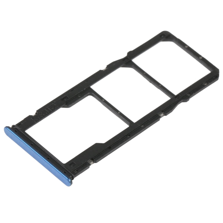 SIM Card Tray + SIM Card Tray + Micro SD Card Tray For Xiaomi Redmi Note 11S 5G (Blue) - Card Tray by PMc TechLife | Online Shopping South Africa | PMc TechLife | Buy Now Pay Later Mobicred