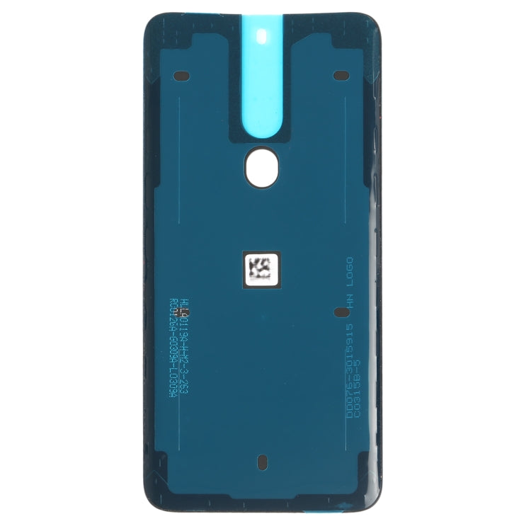 Original Battery Back Cover for OPPO F11 Pro(Blue) - Back Cover by PMC Jewellery | Online Shopping South Africa | PMC Jewellery | Buy Now Pay Later Mobicred