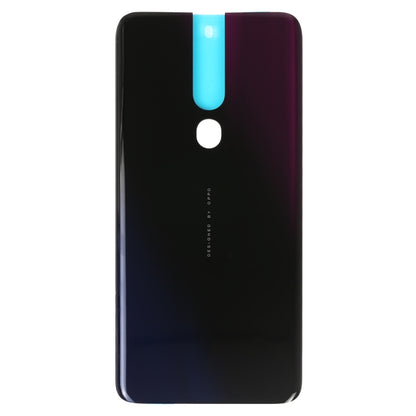 Original Battery Back Cover for OPPO F11 Pro(Purple) - Back Cover by PMC Jewellery | Online Shopping South Africa | PMC Jewellery | Buy Now Pay Later Mobicred