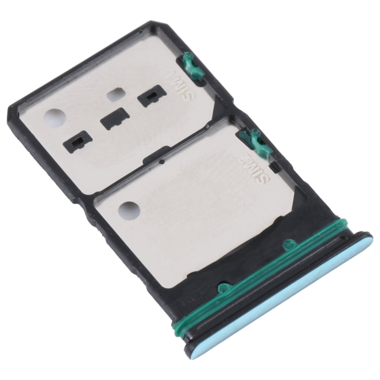 For OPPO Reno7 5G China / Reno7 5G SIM Card Tray + SIM Card Tray + Micro SD Card Tray (Green) - Card Tray by PMC TechLife | Online Shopping South Africa | PMC TechLife | Buy Now Pay Later Mobicred