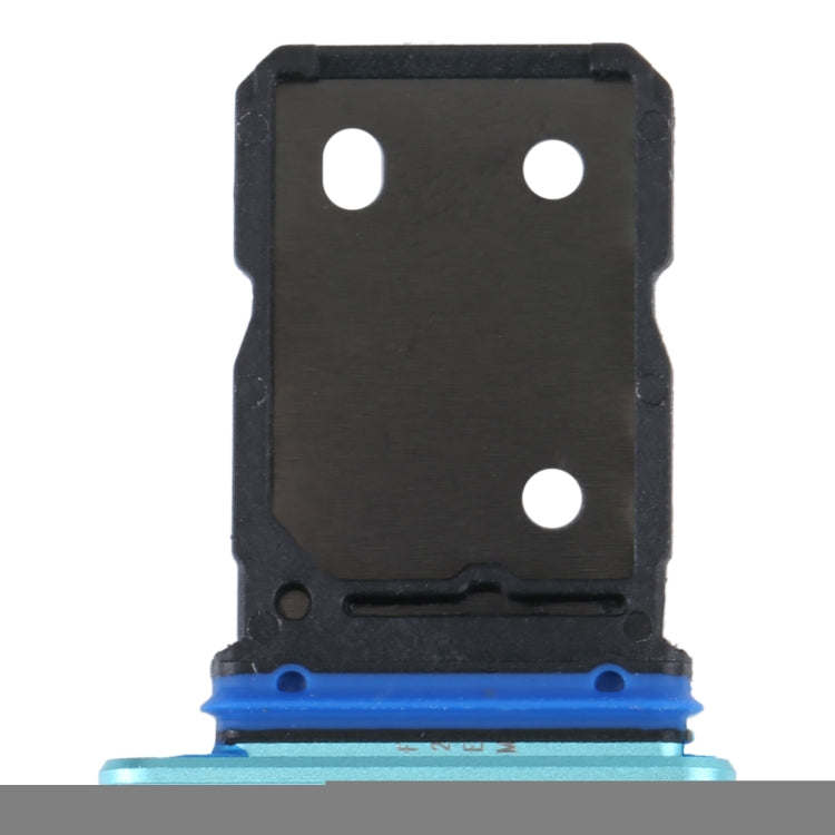 For vivo X80 SIM Card Tray + SIM Card Tray (Green) - Card Socket by PMc TechLife | Online Shopping South Africa | PMc TechLife | Buy Now Pay Later Mobicred