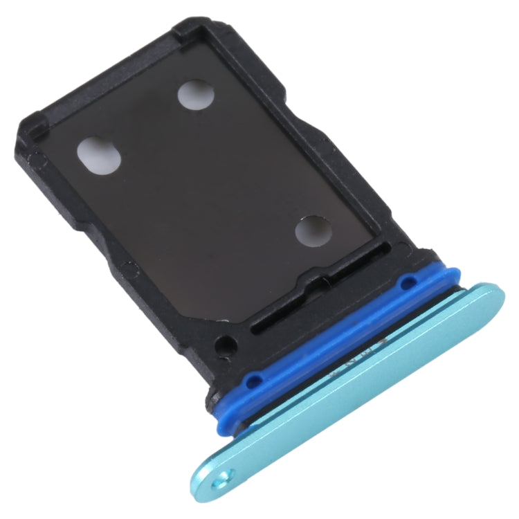 For vivo X80 SIM Card Tray + SIM Card Tray (Green) - Card Socket by PMc TechLife | Online Shopping South Africa | PMc TechLife | Buy Now Pay Later Mobicred