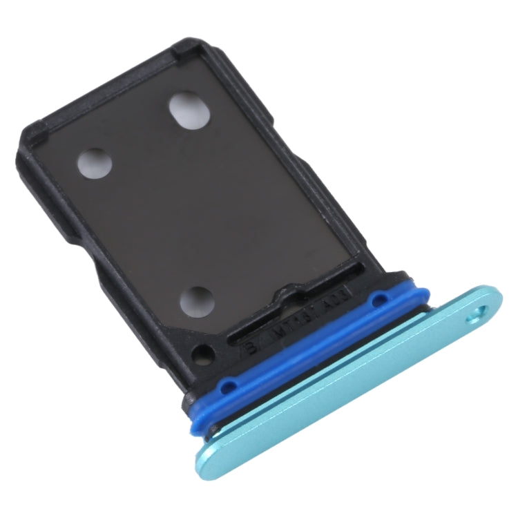 For vivo X80 SIM Card Tray + SIM Card Tray (Green) - Card Socket by PMc TechLife | Online Shopping South Africa | PMc TechLife | Buy Now Pay Later Mobicred