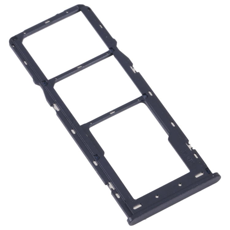 For Alcatel 1V 2021 Original SIM Card Tray + SIM Card Tray + Micro SD Card Tray(Blue) - Card Tray by PMC Jewellery | Online Shopping South Africa | PMC Jewellery | Buy Now Pay Later Mobicred
