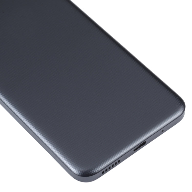 For Xiaomi Redmi 11 Prime Original Battery Back Cover(Black) - Back Cover by PMC TechLife | Online Shopping South Africa | PMC TechLife