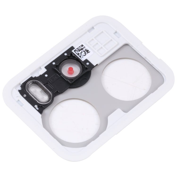 Back Camera Lens Frame for Xiaomi Redmi Note 12 Pro 5G (White) - Camera by PMC TechLife | Online Shopping South Africa | PMC TechLife