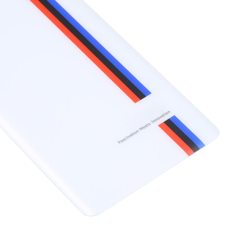 For vivo iQOO 9 OEM Glass Battery Back Cover(White) - Back Cover by PMC TechLife | Online Shopping South Africa | PMC TechLife