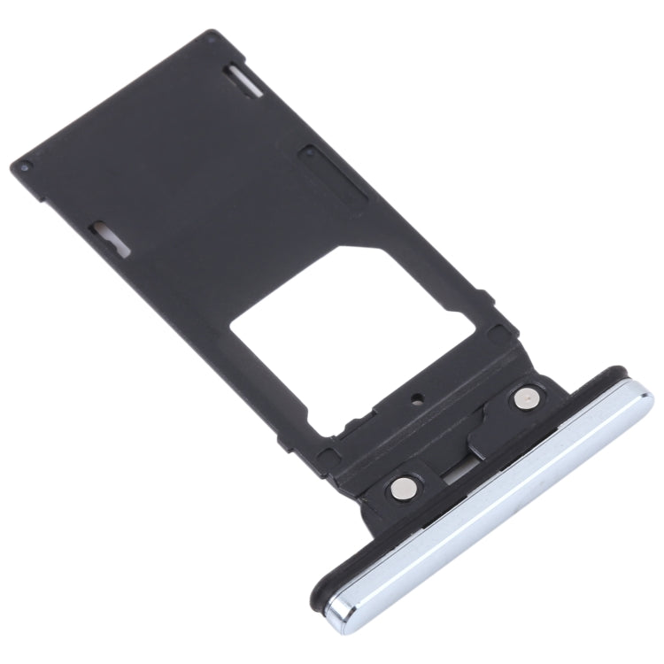 For Sony Xperia XZ2 Premium Original SIM Card Tray + SIM / Micro SD Card Tray (Silver) - Card Tray by PMC TechLife | Online Shopping South Africa | PMC TechLife