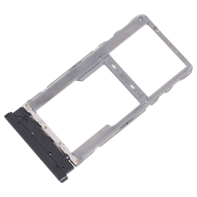 For Alactel Joy Tab 2 9032Z SIM Card Tray + Micro SD Card Tray(Black) - Card Tray by PMC TechLife | Online Shopping South Africa | PMC TechLife