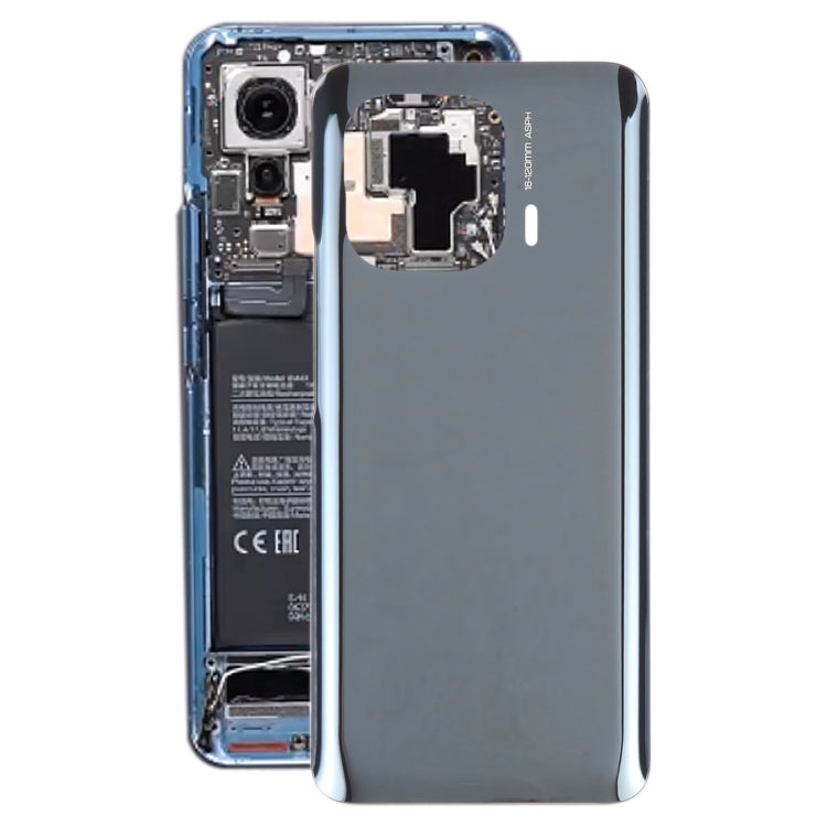 For Xiaomi Mi 11 Pro Battery Back Cover(Black) - Back Cover by PMC TechLife | Online Shopping South Africa | PMC TechLife