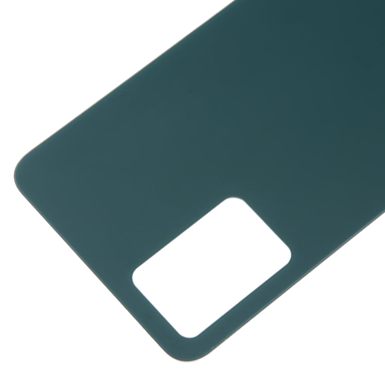 For Xiaomi Redmi Note 11 Pro+ 5G Glass Battery Back Cover(Green) - Back Cover by PMC TechLife | Online Shopping South Africa | PMC TechLife | Buy Now Pay Later Mobicred