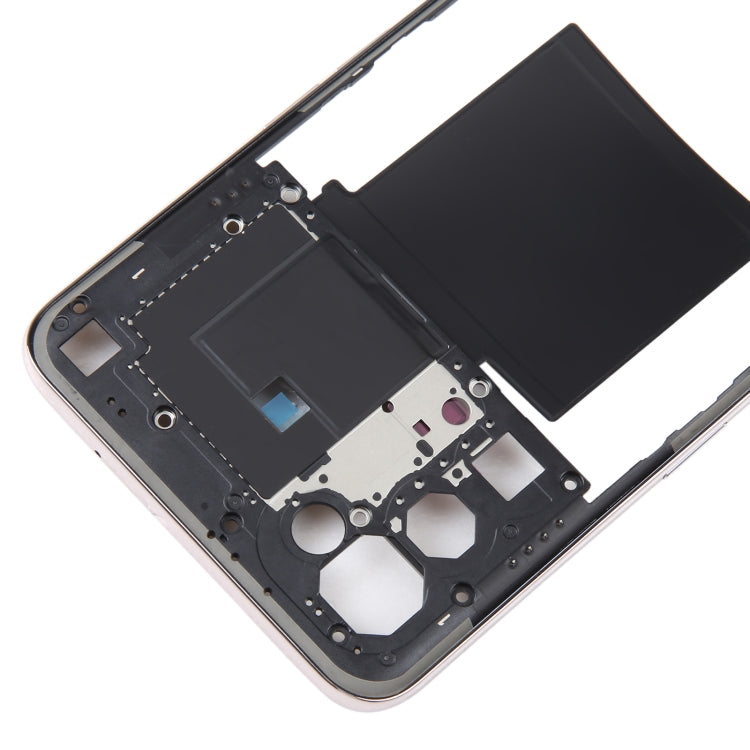 For OPPO Reno5 5G Original Middle Frame Bezel Plate (Gold) - Frame Bezel Plate by PMC TechLife | Online Shopping South Africa | PMC TechLife