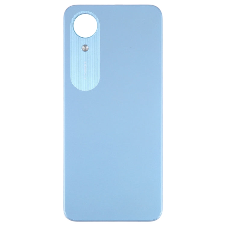 For OPPO A17K Original Battery Back Cover(Blue) - Back Cover by PMC Jewellery | Online Shopping South Africa | PMC Jewellery | Buy Now Pay Later Mobicred