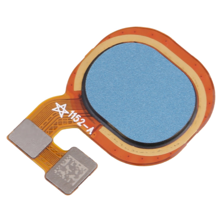 For Infinix Smart 5 India X688C Original Fingerprint Sensor Flex Cable (Blue) - Flex Cable by PMC Jewellery | Online Shopping South Africa | PMC Jewellery | Buy Now Pay Later Mobicred