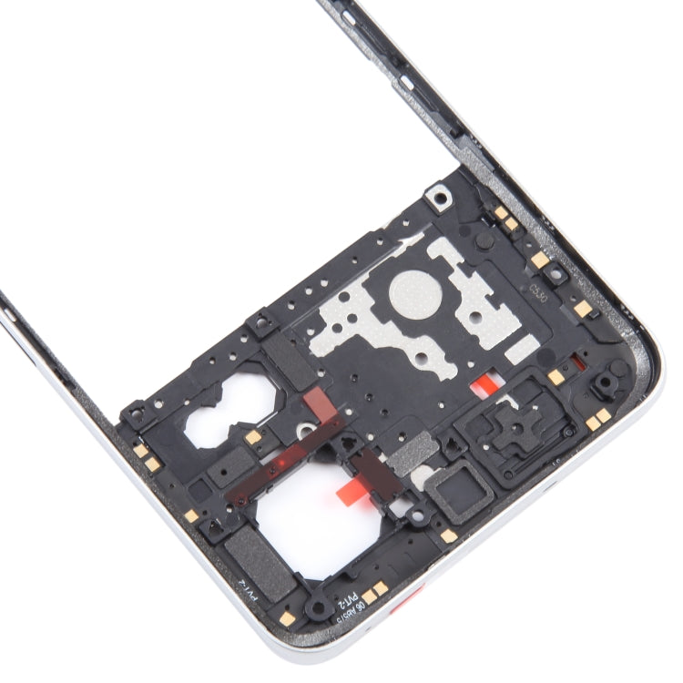 For Realme GT Neo 5 Original Middle Frame Bezel Plate(Silver) - Frame Bezel Plate by PMC TechLife | Online Shopping South Africa | PMC TechLife