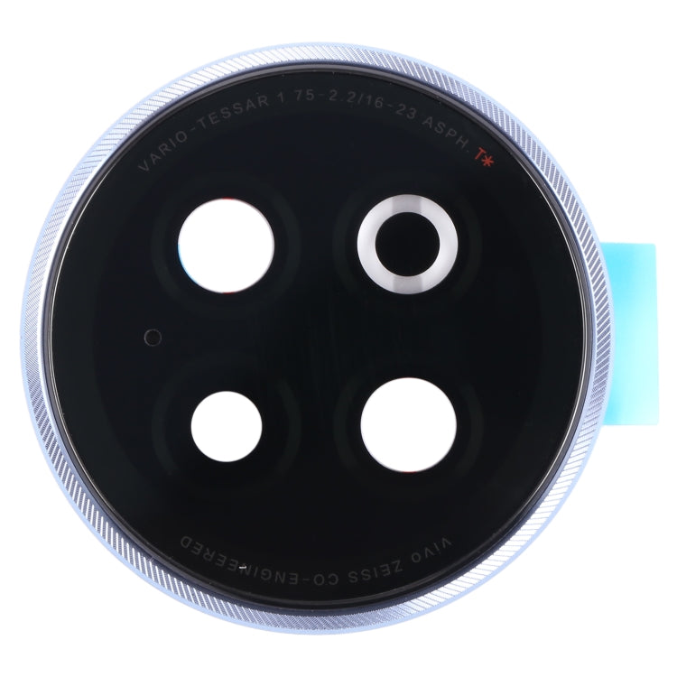 For vivo X Fold2 Original Camera Lens Cover (Blue) - Camera Parts by PMC TechLife | Online Shopping South Africa | PMC TechLife
