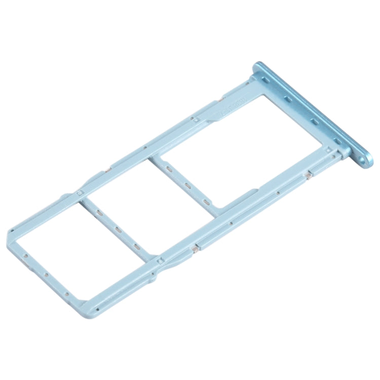 For Nokia 2.4 Original SIM + SIM / Micro SD Card Tray (Green) - Card Tray by PMC Jewellery | Online Shopping South Africa | PMC Jewellery