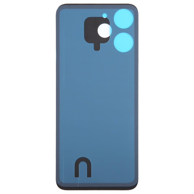 For Xiaomi Redmi 12 4G OEM Glass Material Battery Back Cover(Black) - Back Cover by PMc TechLife | Online Shopping South Africa | PMc TechLife | Buy Now Pay Later Mobicred