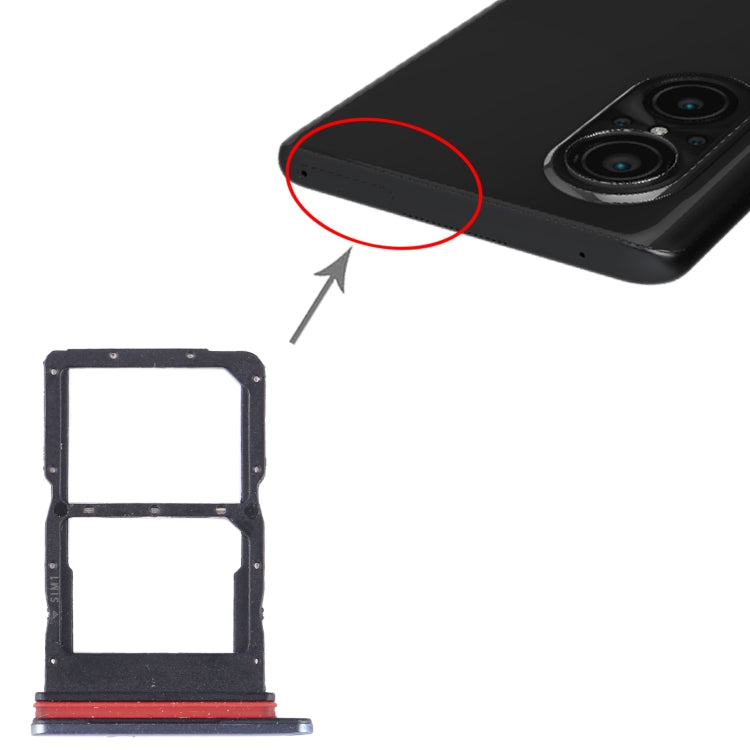 For Huawei Nova 9 SE 5G SIM + SIM Card Tray (Blue) - Card Socket by PMc TechLife | Online Shopping South Africa | PMc TechLife | Buy Now Pay Later Mobicred